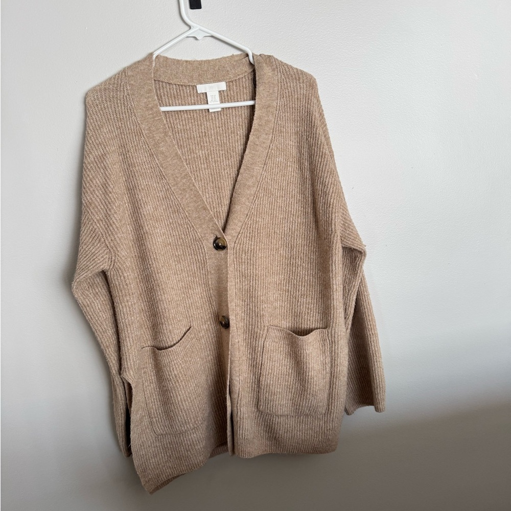 H&M Tan Women's Cardigan